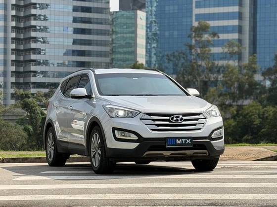 HYUNDAI SANTA FÉ 3.3 MPFI 4X4 V6 270CV GASOLINA 4P AUTOMÁTICO HYUNDAI SANTA FÉ 3.3 MPFI 4X4 V6 270CV GASOLINA 4P AUTOMÁTICO